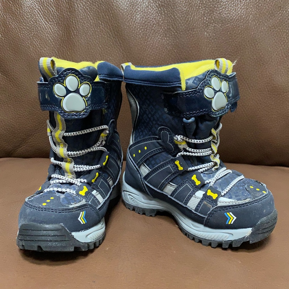 🌟2for$20🌟Toddler 7 Paw Patrol light up boots